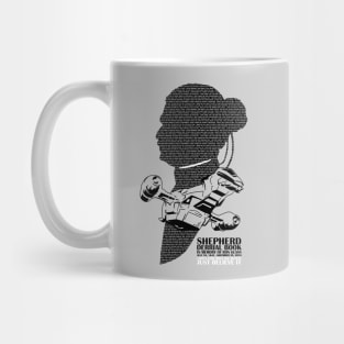 Ron Glass Memorial Mug